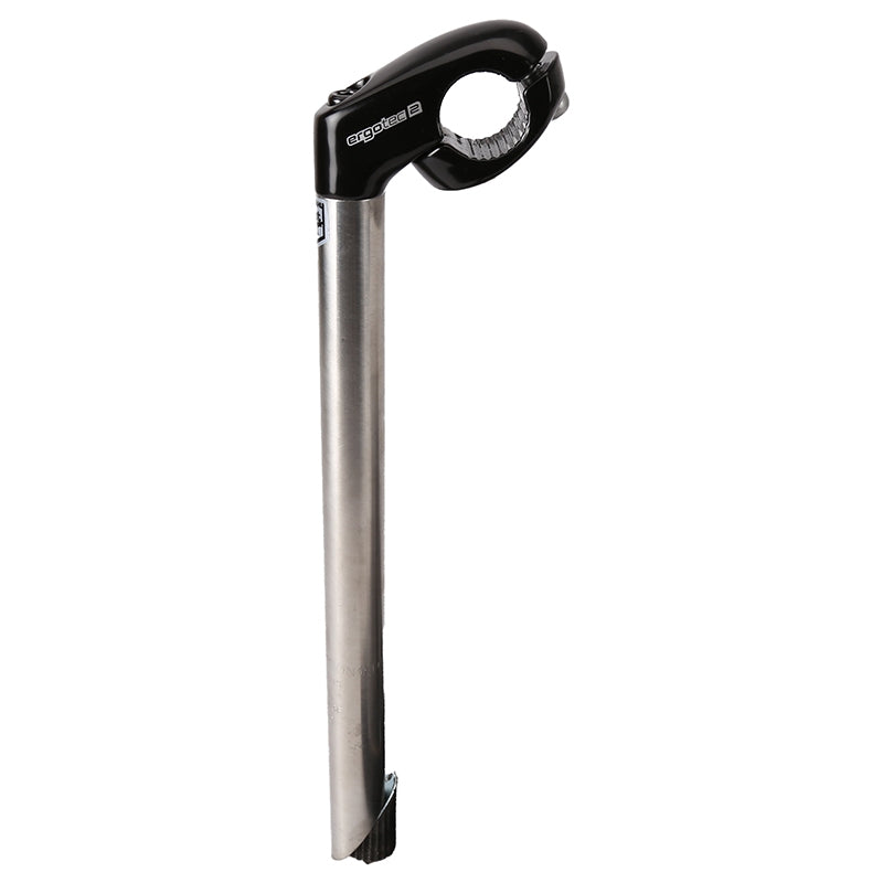 Acciaio inossidabile del tubo gatto dello stelo 25,4 300 mm 25,4 mm nero