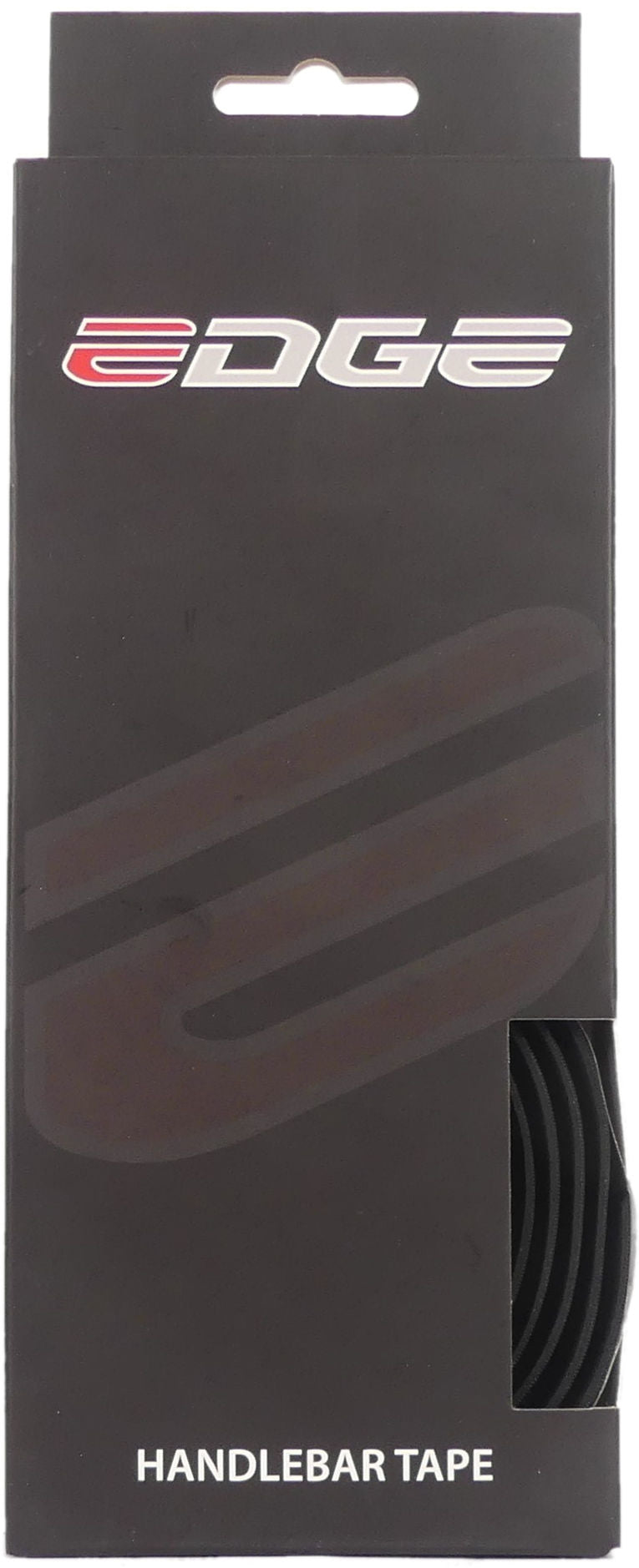 Guidon Edge silicone antidérapant - noir (2 pièces dans une boîte)