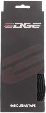 Guidon Edge silicone antidérapant - noir (2 pièces dans une boîte)