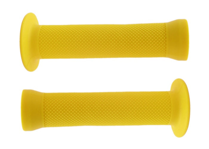 Poignée M-Wave Set BMX Fixie 130 mm jaune