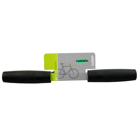 Manico in bicicletta classico largo 120 mm nero