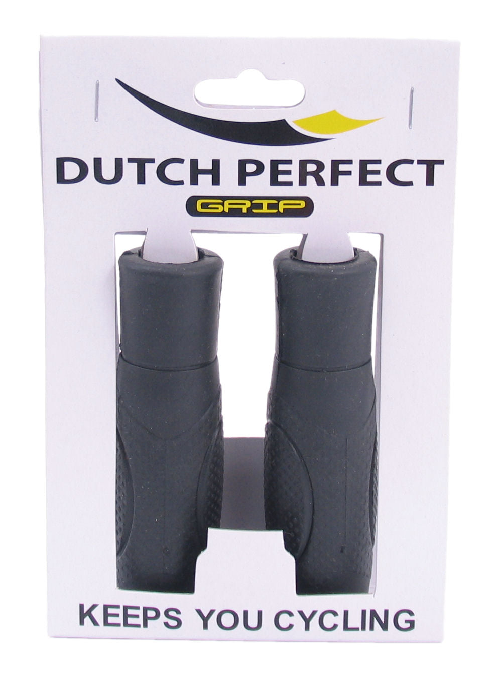 Dutchperfect robustní rukojeť gumové kola, 80 cm, černá