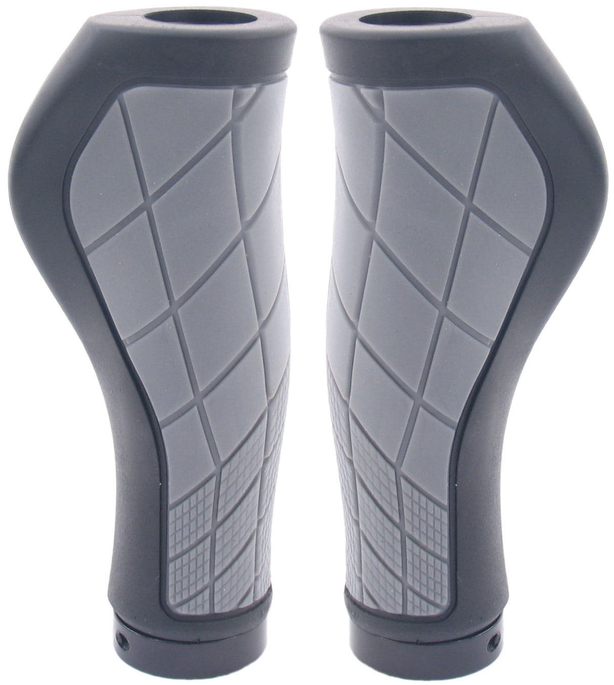 Edge Ergo City Girsles - 136 mm, gris noir