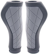 Edge Ergo City Girsles - 136 mm, gris noir
