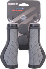 Edge Ergo City Girsles - 136 mm, gris noir