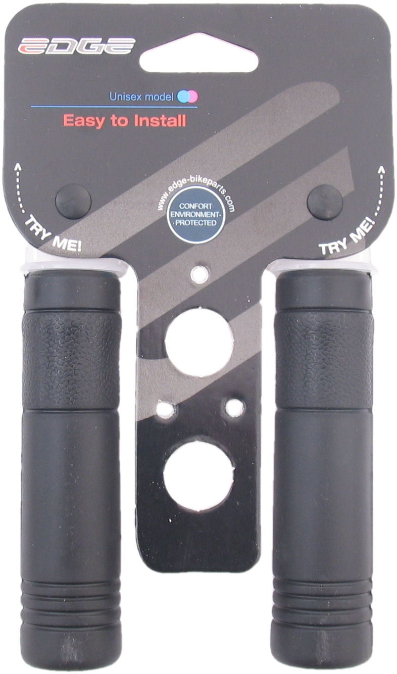 Edge Basic Handle Set 106 mm Rubber Black