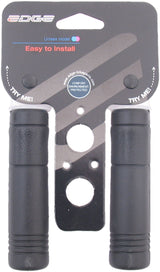 Edge Basic Handle Set 106 mm Rubber Black