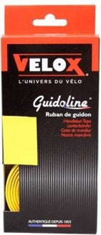 Grochebar Velox Couton jaune 1,75 m x 30 mm Léger et amortissement Sporty Bicycle Accessoire