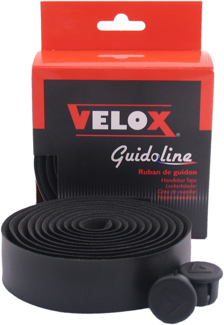 Velo Guidoline Lint Supergrip Ø3.5x3,0 mm 210 cm czarny