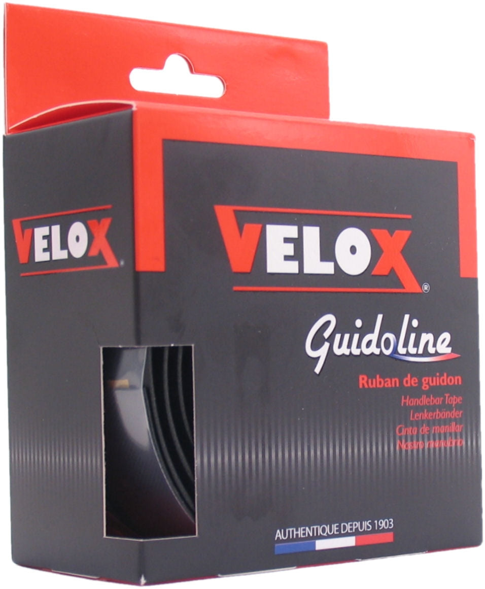 Velo Guidoline Lenkung Lint Supergrip Ø3.5x3.0mm 210 cm schwarz