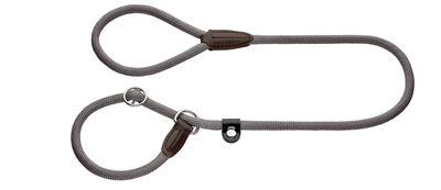 Hunter Retrieverlijn con stop freestyle grigio