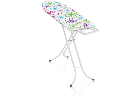 Leifheit table à repasser classic m basic - surface de repassage 120 x 38 cm