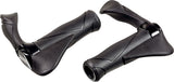 RST PORCHE DE BICYLEME ERGOGRIP Large 130 mm noir