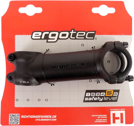 Ergotec Voorbouw Shark 31,8 mm 110 mm noir