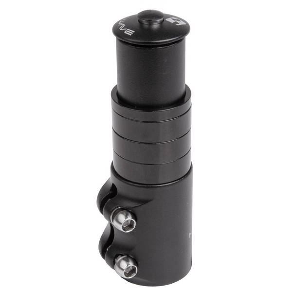 Adaptateur de hauteur M-Wave 28,6 115 28,6 mm noir