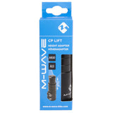 Adaptateur de hauteur M-Wave 28,6 115 28,6 mm noir