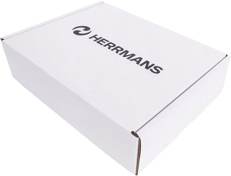 Herrmans Handle Ergo 84B 120mm Black (Workshop packaging of 30 pieces)