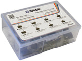 Diskbremsblokk sett Union DBP-10 organisk for Shimano