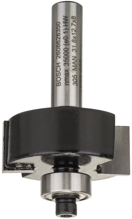 Bosch - fraises à feuillure 8 mm, l 9,5 mm, l 12,7 mm, g 54 mm