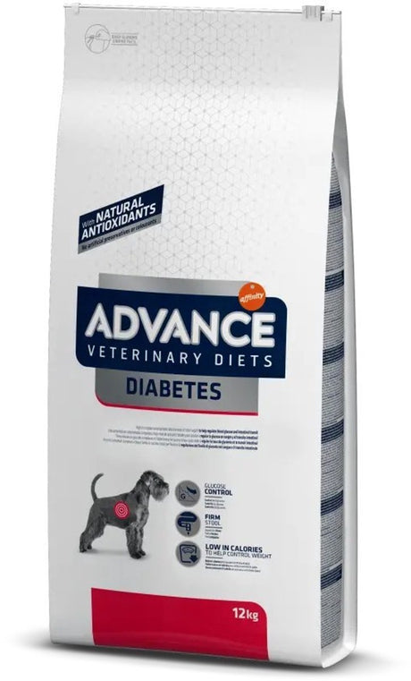 Advance Veterinary Diet Advance Veterinary - Nourriture diététique pour chien diabète 12 kg