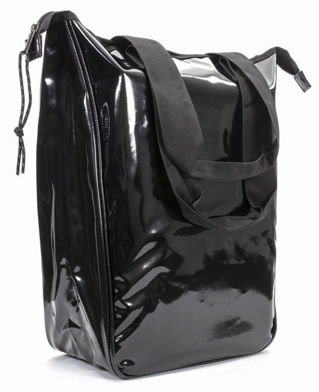 Sac basilic simple non imprimé noir de 10 pièces