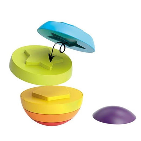Toi-toys toi jouets petites étoiles bébé tour à empiler puzzle balle