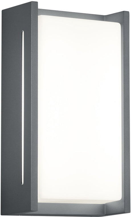 Trio indus - applique - anthracite - incl. 2x smd 4 w - montage mural - éclairage extérieur - ip54
