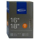 Schwalbe notranja cev DV4 16 18 palcev 28 37-340 355 32 mm