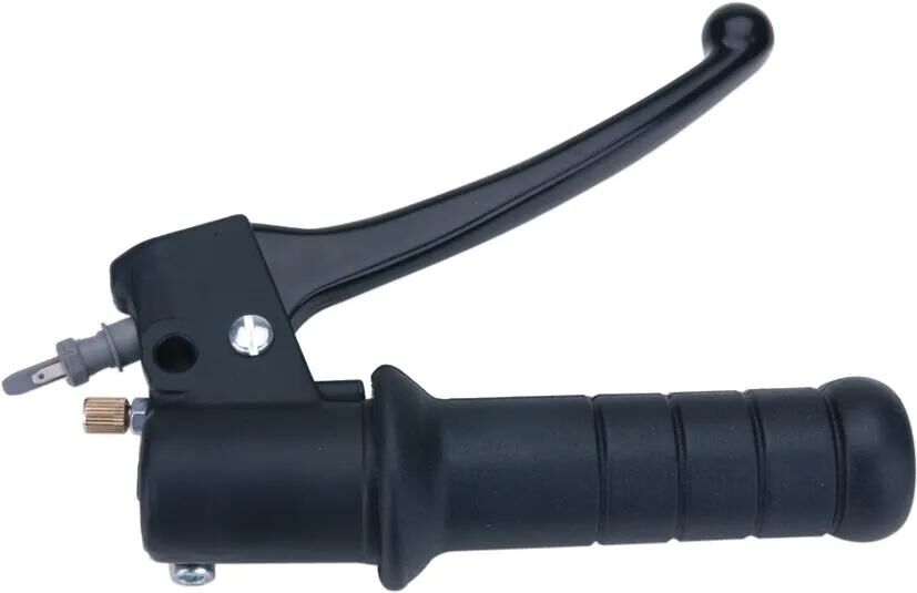 Fixation de poignée d'accélérateur Domino pour scooters, poignées d'accélérateur alu sw 1-pull, levier de frein
