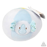 Toi-toys boule en tissu bébé petites étoiles + hochet