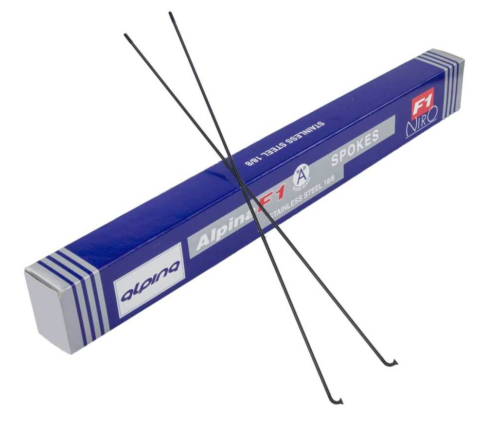SPAKEN 298-14 Raggi Ø2.00 mm FG 2.3 - Acier inoxydable noir