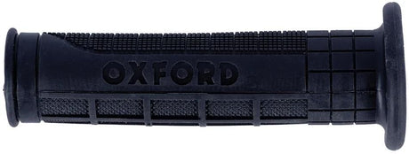 Poignée en caoutchouc Oxford moyenne. grip en caoutchouc 22mm aventure moyen noir