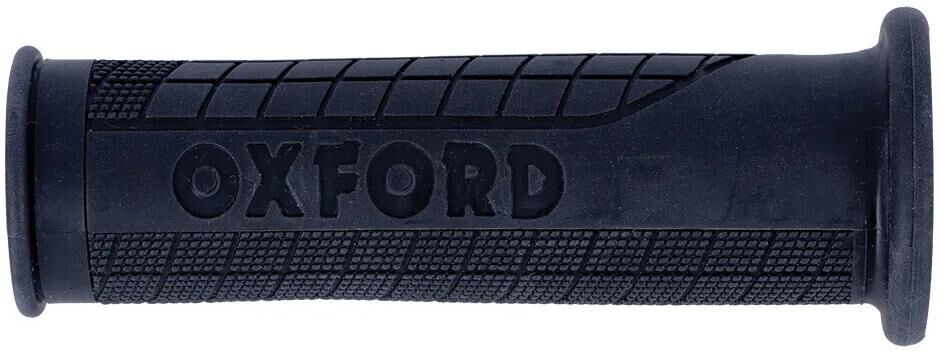 Poignée en caoutchouc Oxford moyenne. grip caoutchouc 22mm sport moyen noir