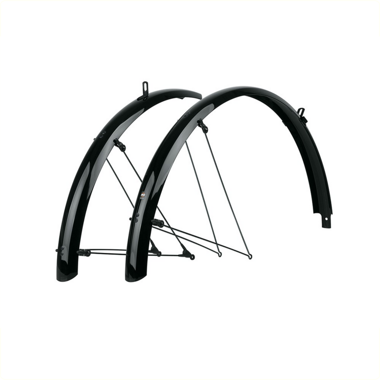 SKS Bleumels Basic fender set, black