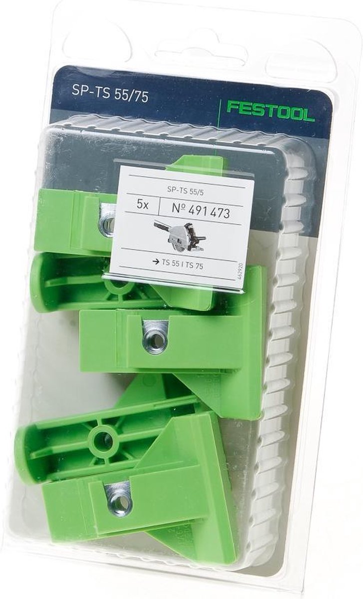 Festool accessoires sp-ts 55 5 pare-éclats | 491473