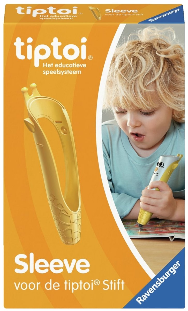 Ravensburger tiptoi manchon jaune pour le marqueur
