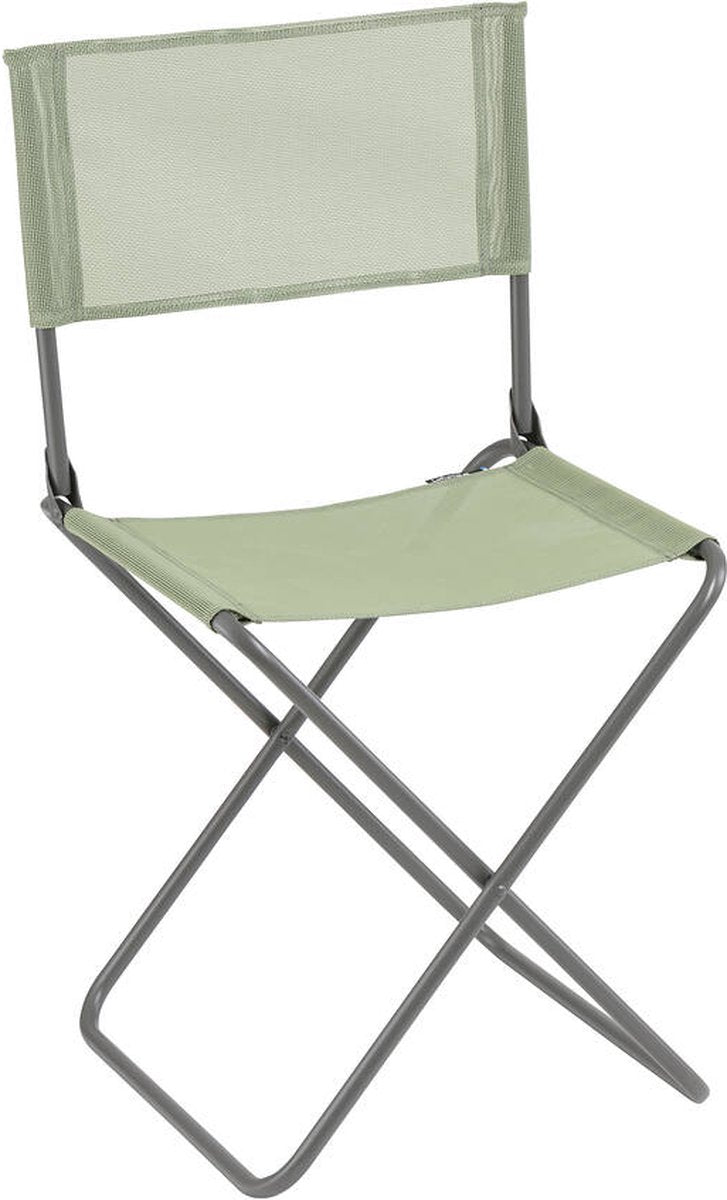 Lafuma cno - chaise pliante - dossier - pliable - mousse