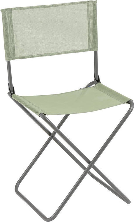 Lafuma cno - chaise pliante - dossier - pliable - mousse