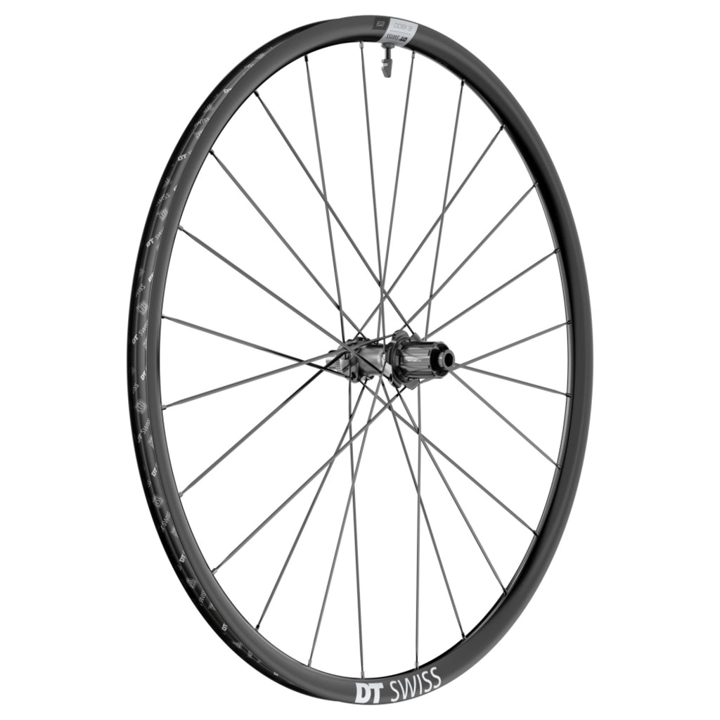 Roue arrière DT Swiss 28 cannelures e1800 23 dB