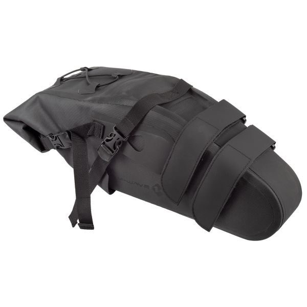 Sacoche de selle M-wave Rough Ride II - noir - 12 litres (l)