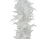Decoris plume de boa blanc ø15x150cm