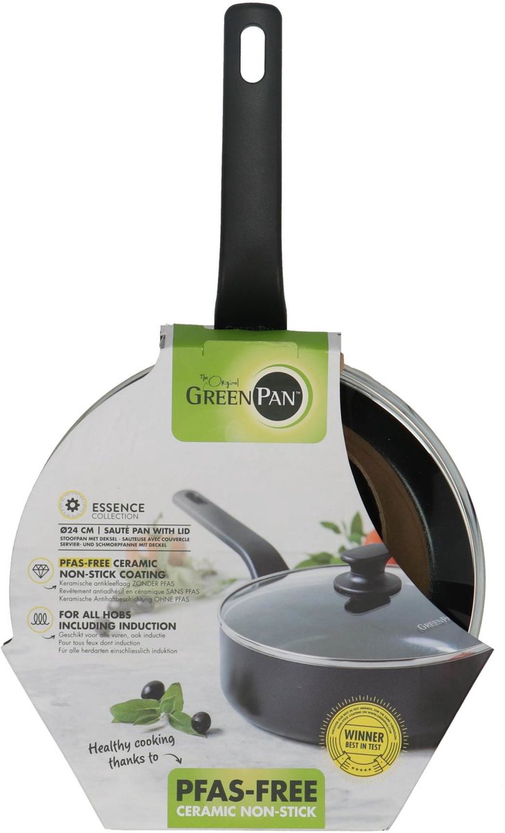 Poêle à frire Greenpan Green Pan Essence 24cm