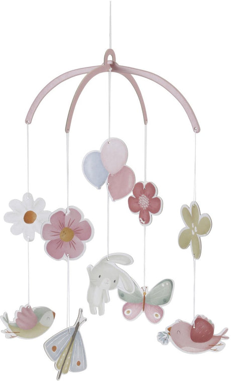 Petites fleurs mobiles hollandaises en carton