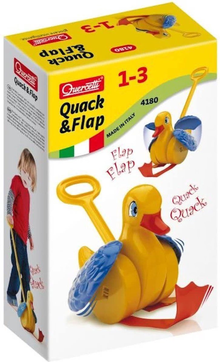 Canard charlatan Quercetti