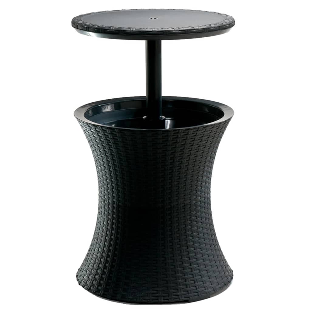 Keter Keter Cool Bar Pacific Rattan Anthracite -Coled 203835