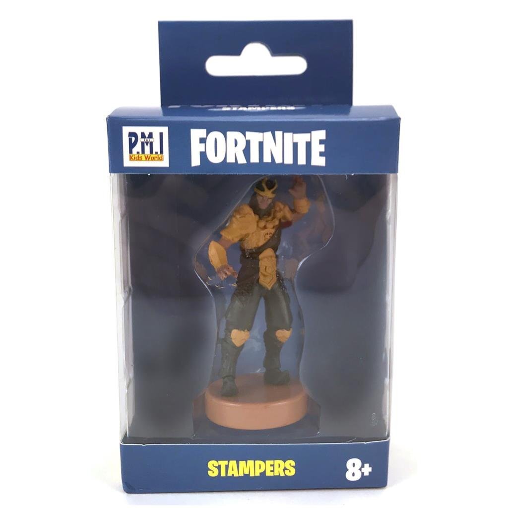 Basic PMI Fortnite Stamp figures 2 pieces