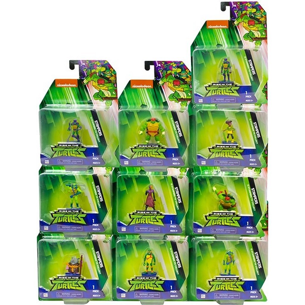 Timbre de tortues ninja mutantes adolescentes d'autres marques