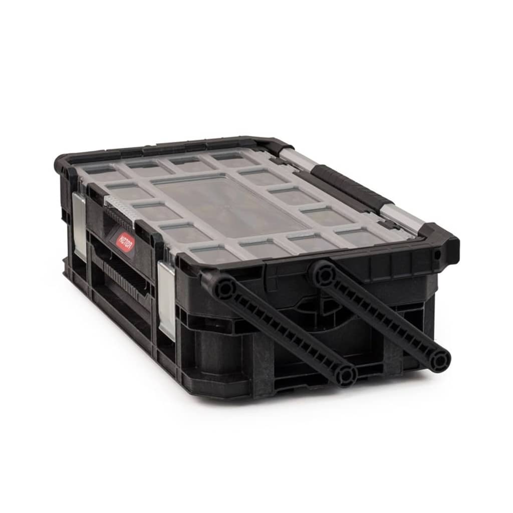 Keter Kerter Toolbox Connect Black