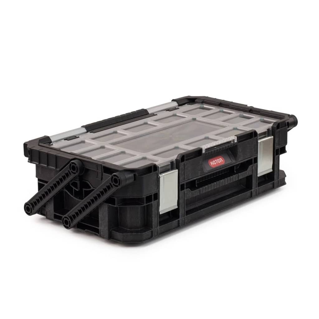 Keter Kerter Toolbox Connect Black