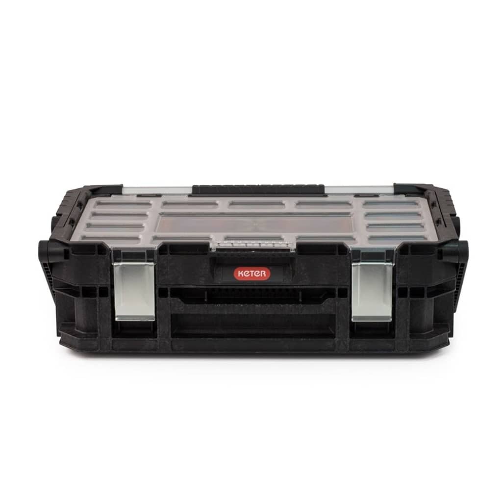 Keter Kerter Toolbox Connect Black